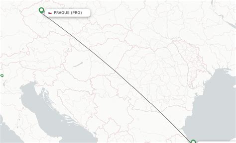 prague to ist